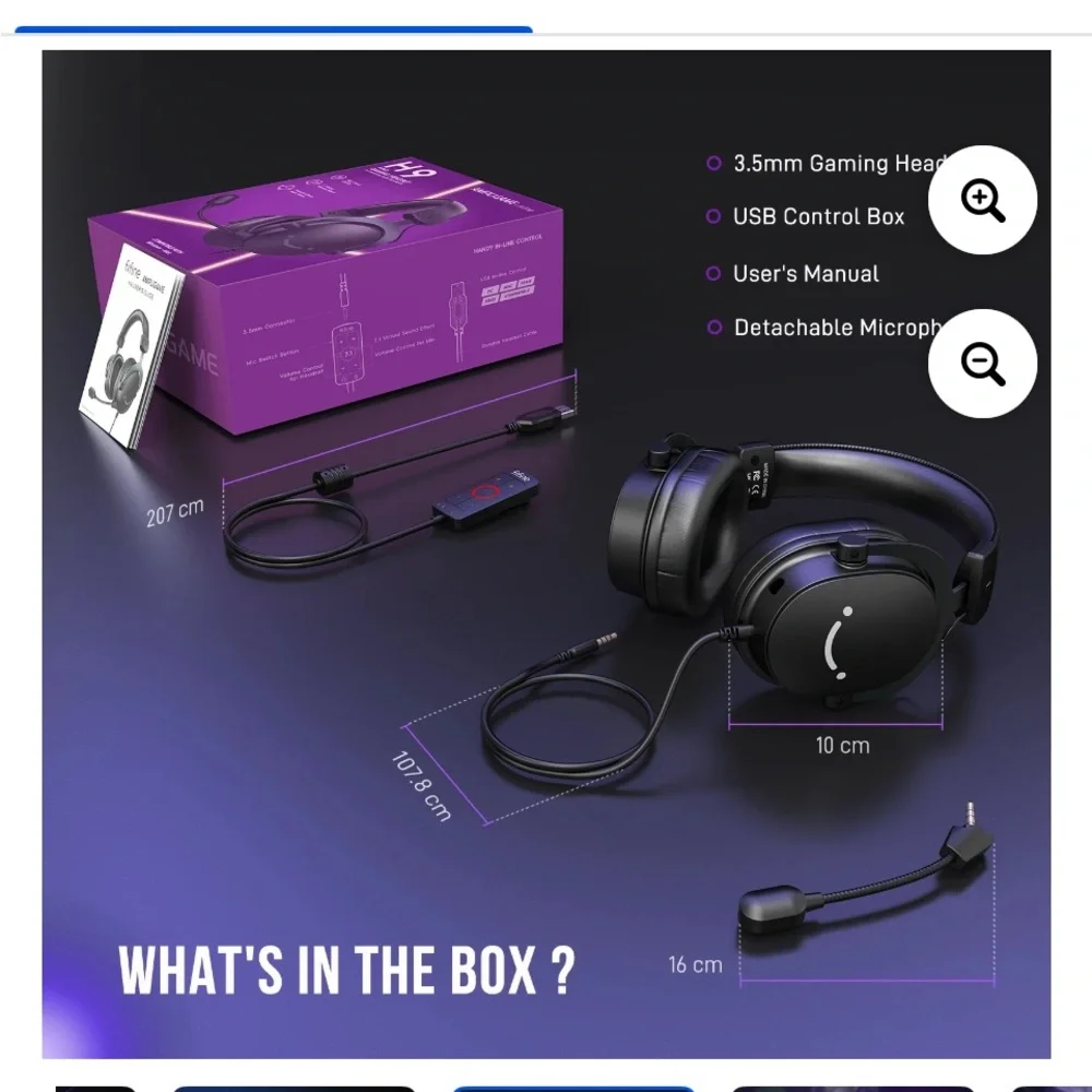 FIFINE H9C Ampligame Gaming Headset - Black